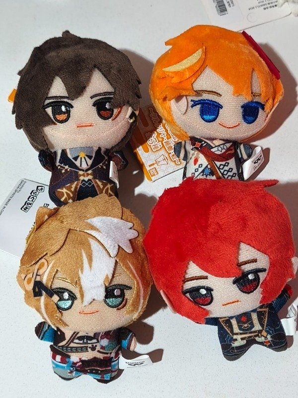 Producto - Genshin peluches