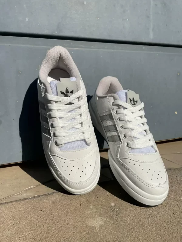 Producto - Adidas Forum Low Gris