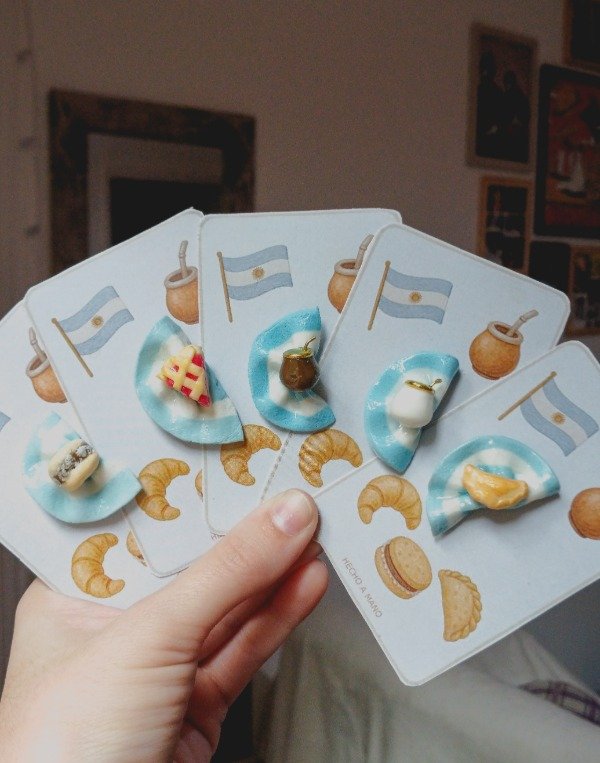 Producto - Escarapelas Argentinas