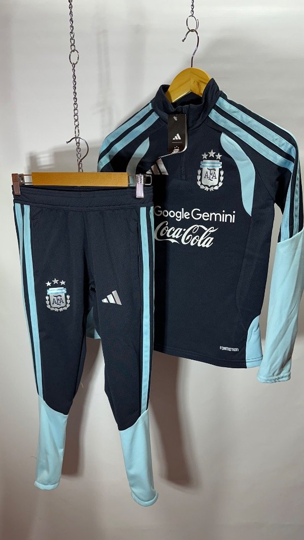 Producto - Conjunto AFA Entrenamiento 2026 Niños !