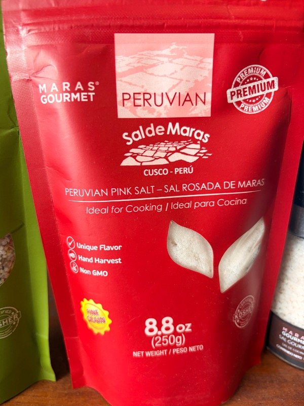 Producto - Repuesto Sal rosada de Maras 250 g