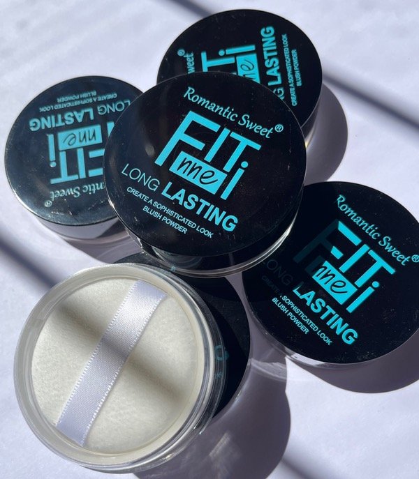 Producto - Polvo Traslúcido (3 tonos) Fit Me x3 unidades