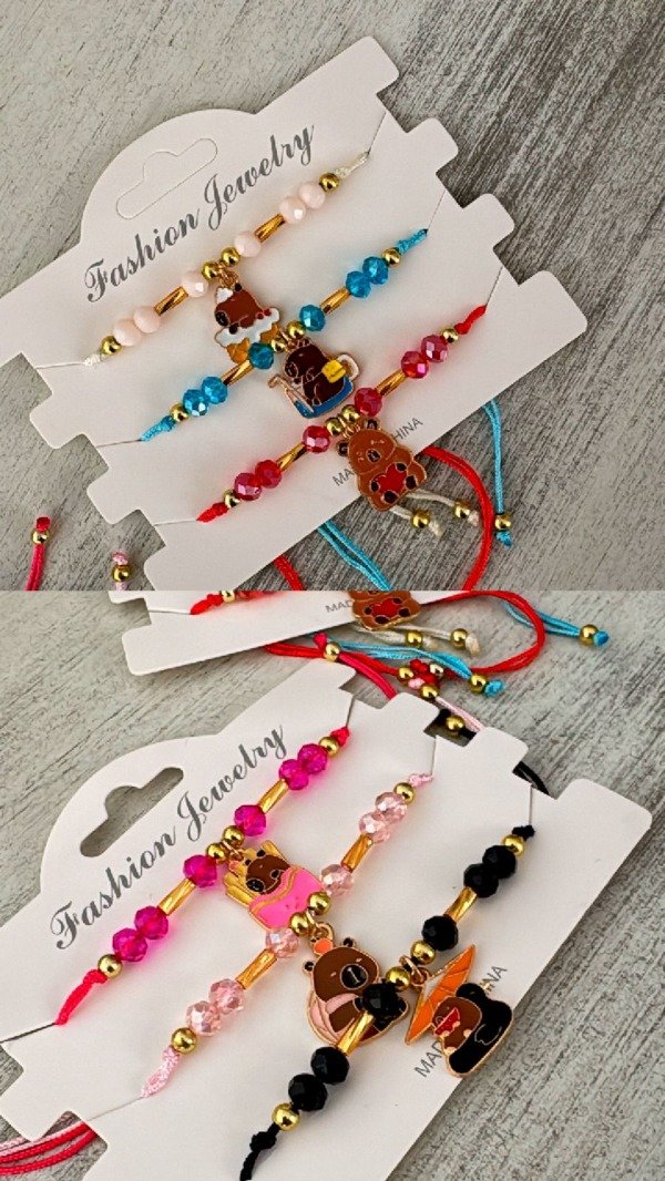 Producto - Set de pulseras Capibara