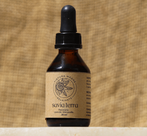 Producto - Tintura Madre Relajante 30ml