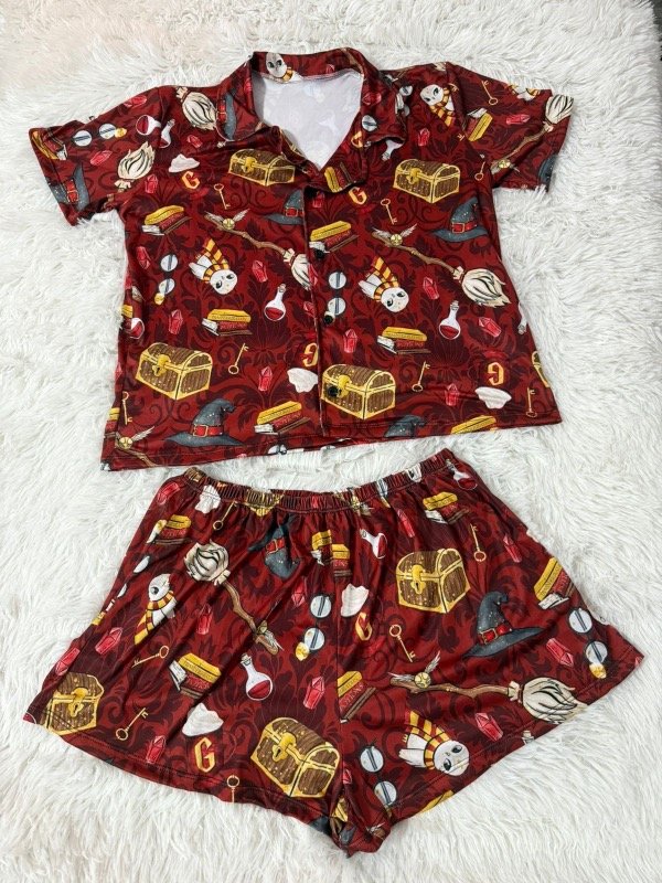 Producto - Pijama camisero animado - Harry Potter