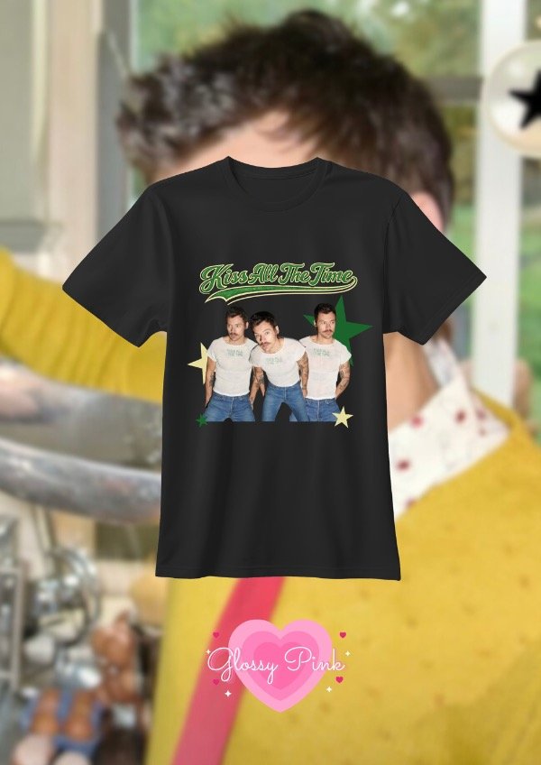 Producto - Remera Kiss All The Time vintage - DTF