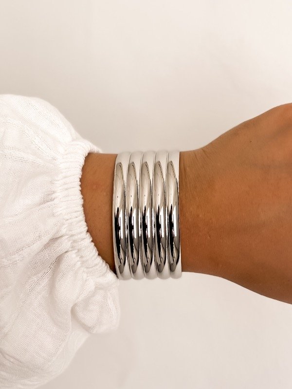 Producto - Brazalete Pulsera  Silver Halo
