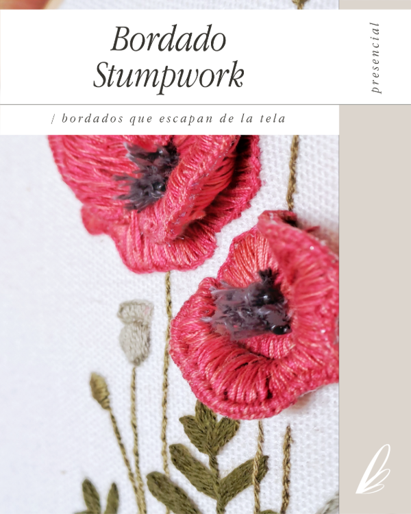 Producto - Workshop de Bordado Stumpwork