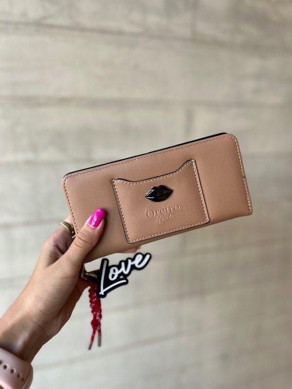 Producto - Billetera Feli Marrón