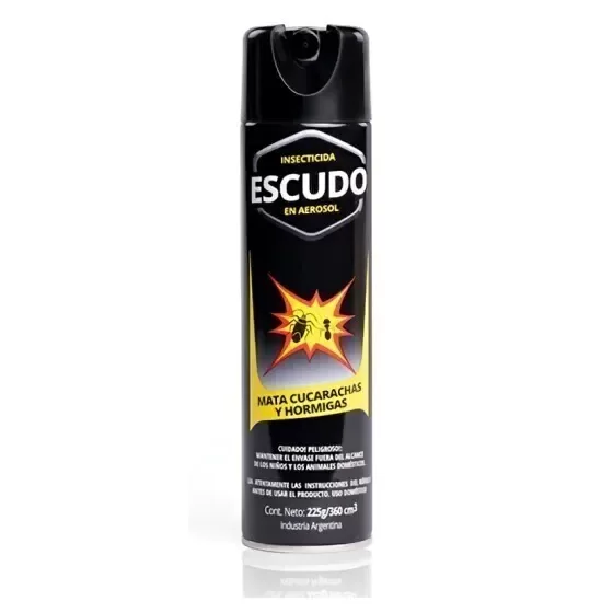 Producto - Insecticida mata cucarachas y hormigas escudo