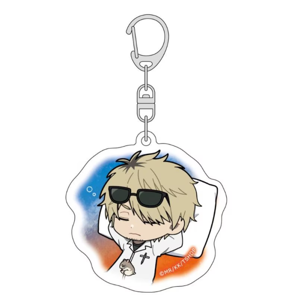 Producto - PREVENTA El verano en que Hikaru murió Llavero acrílico Tanaka Good Night (Jap)