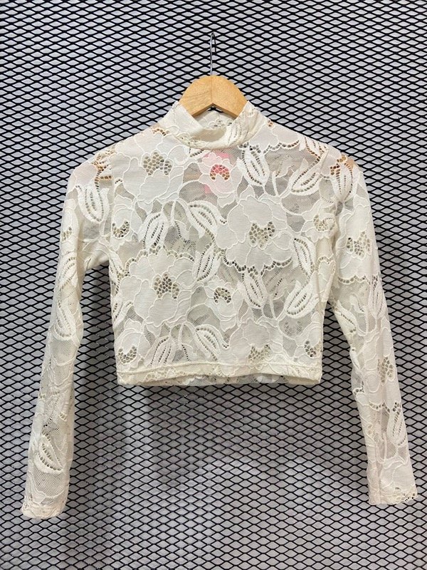 Producto - Top encaje T S