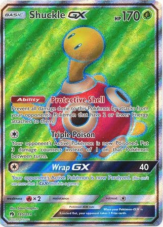 Producto - Shuckle GX Full Art - 195/214 - Lost Thunder - Holo