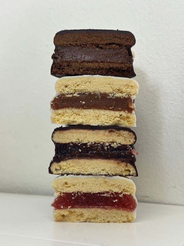 Producto - CAJA DE MINI - ALFAJORES x12 MIXTOS