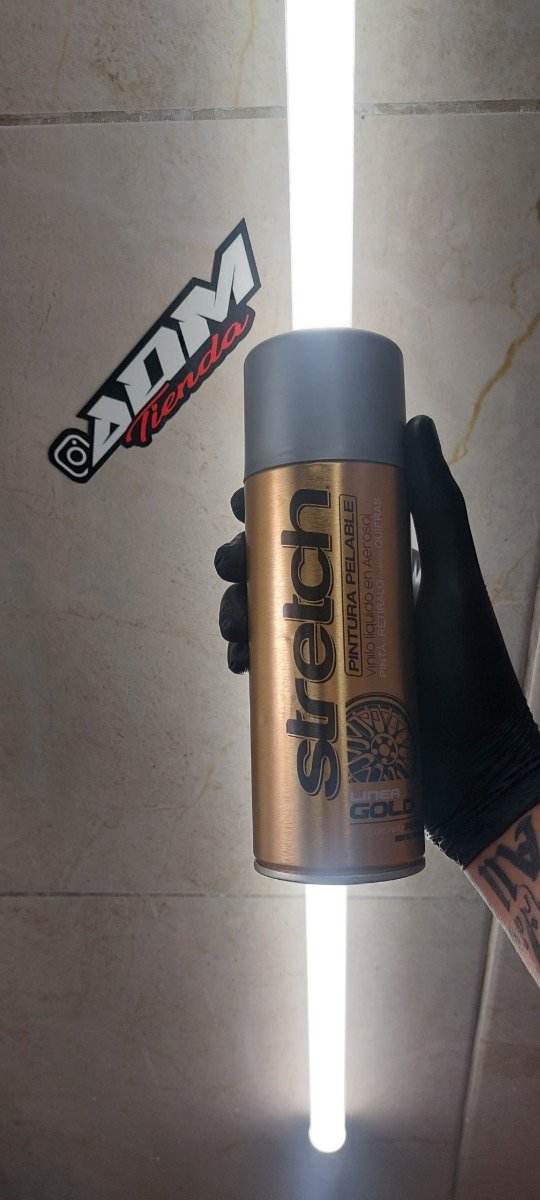 Producto - Aerosol Stretch Aluminio Perlado