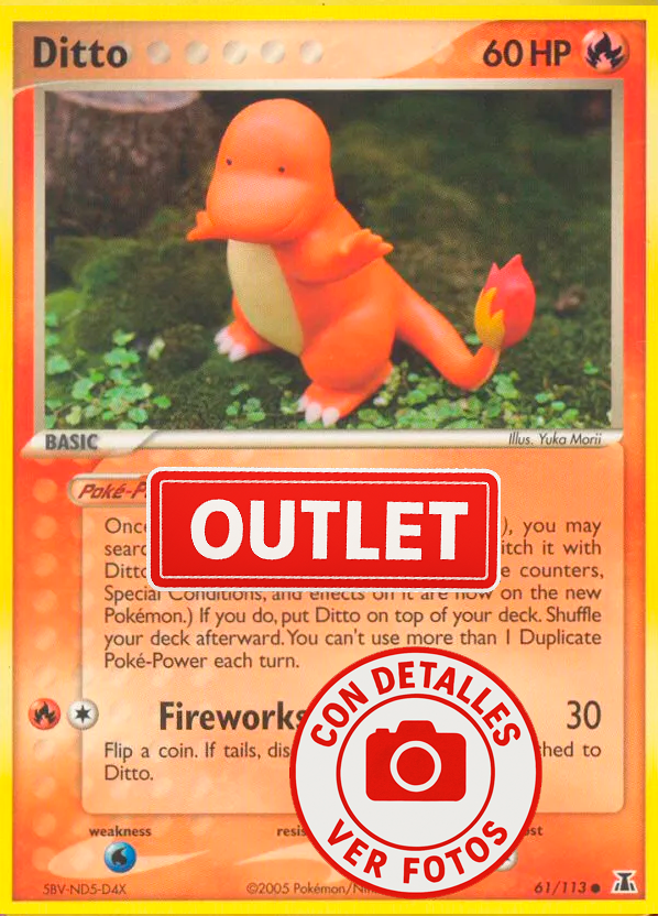 Producto - OUTLET Ditto 061/113 Delta Species