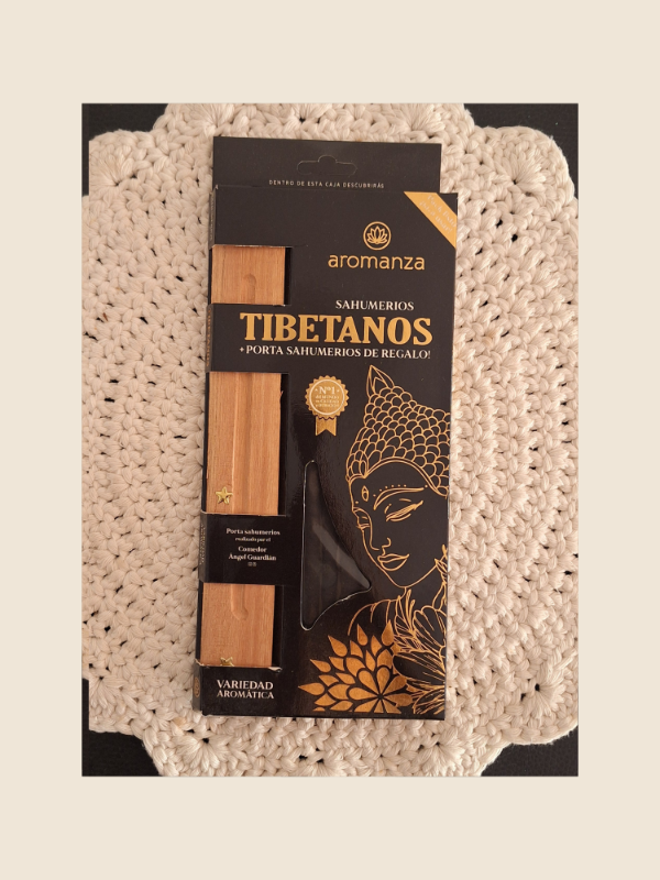 Producto - Caja Pack Sahumerios porta sahumerio "Tibetanos"
