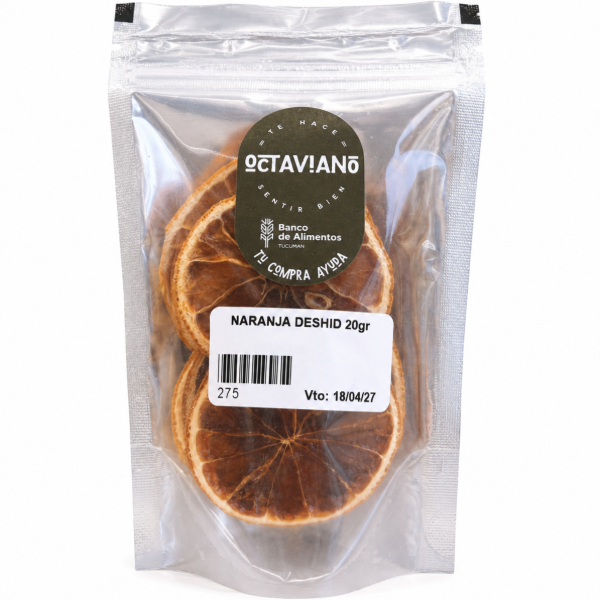 Producto - NARANJA DESHIDRATADA 20gr