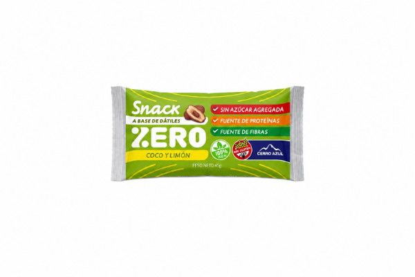 Producto - Snack a Base de Datiles - Zero- - 1