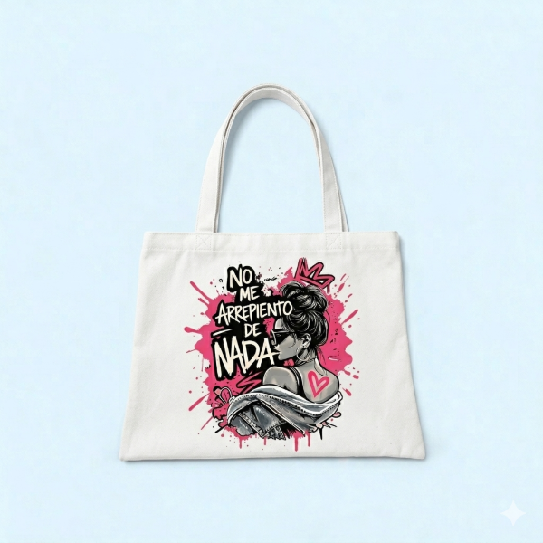 Producto - TOTE BAG - NO ME IMPORTA B.