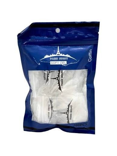 Producto - TIPS PARA SOFT GEL X500 - PARIS NIGHT