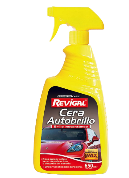 Producto - CERA AUTOBRILLO REVIGAL