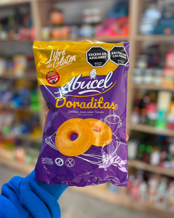Producto - Galletitas "Abucel" sin gluten