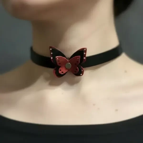 Producto - choker de mariposa
