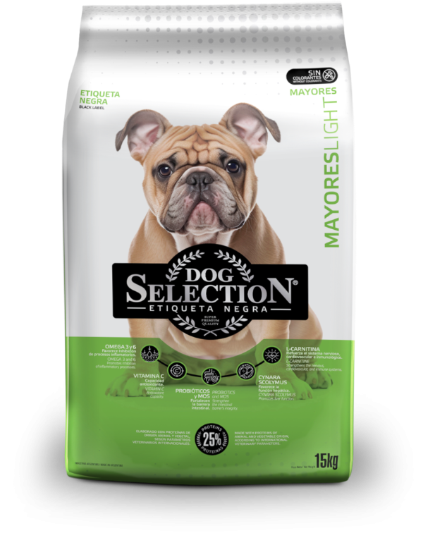 Producto - Dog Selection Senior light