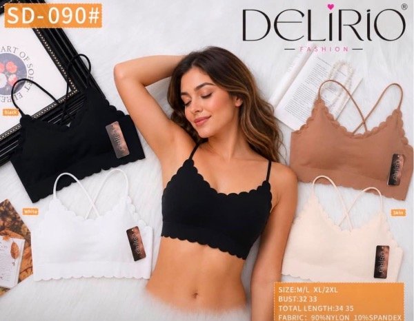 Producto - Top Deportivo Segunda Piel XL/XXL