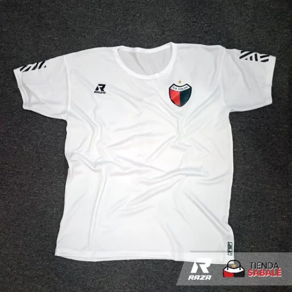 Producto - Remera Deportiva by RAZA - Blanca