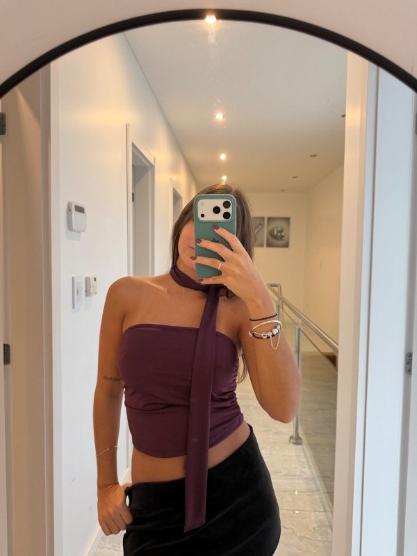 Producto - top cole uva