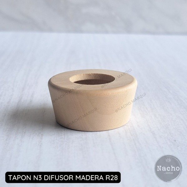 Producto - TAPON DIFUSOR MADERA R28 - N3