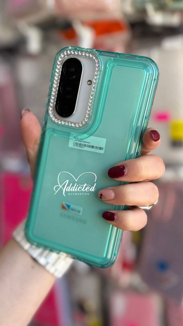 Producto - Evogen strass verde agua