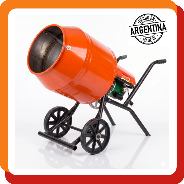 Producto - Trompo Hormigonera 135lt motor 3/4Hp