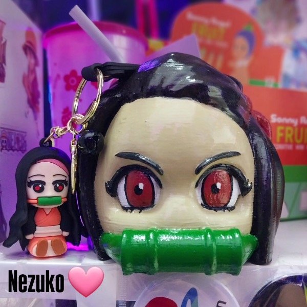 Producto - Mate 3D Nezuko
