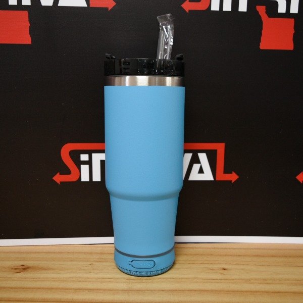 Producto - VASO TERMICO CON PARLANTE VAS-03