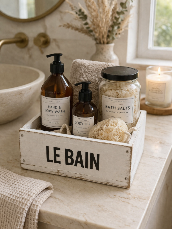 Producto - Caja "Le Bain"