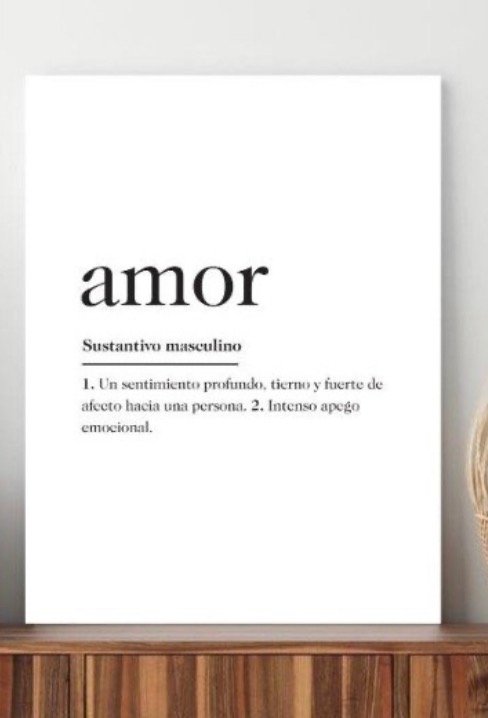 Producto - Cuadro Amor