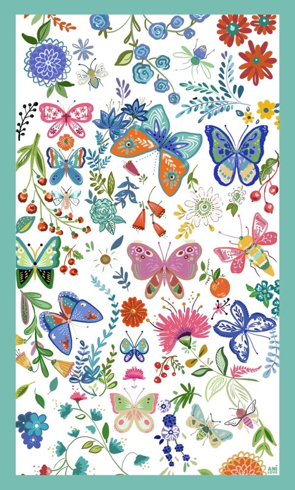 Producto - Mantel Primavera 2 mtrs