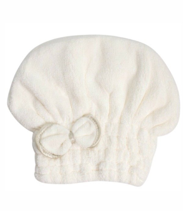 Producto - Turbante de secado CREMA Mely