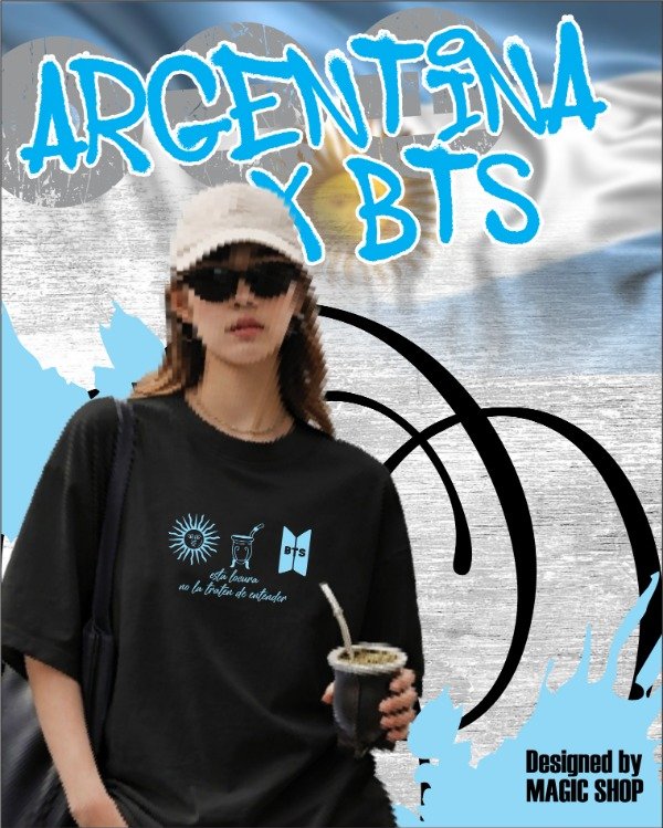 Producto - Remera BTS MATE