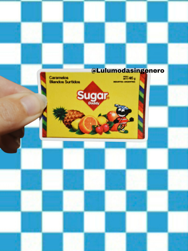 Producto - Sticker Vinilo Sugar Daddy