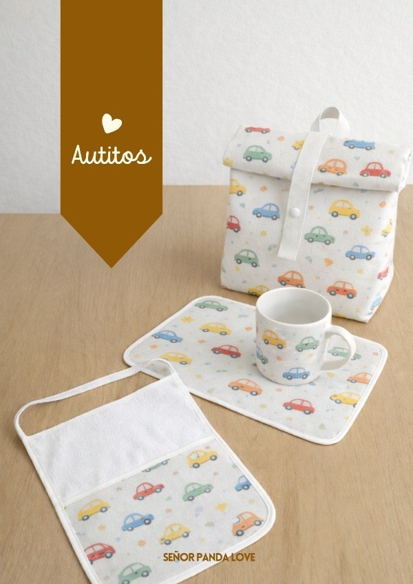 Producto - SET DE JARDINCITO SIN MOCHILA ( Diseño y personalización incluidos)
