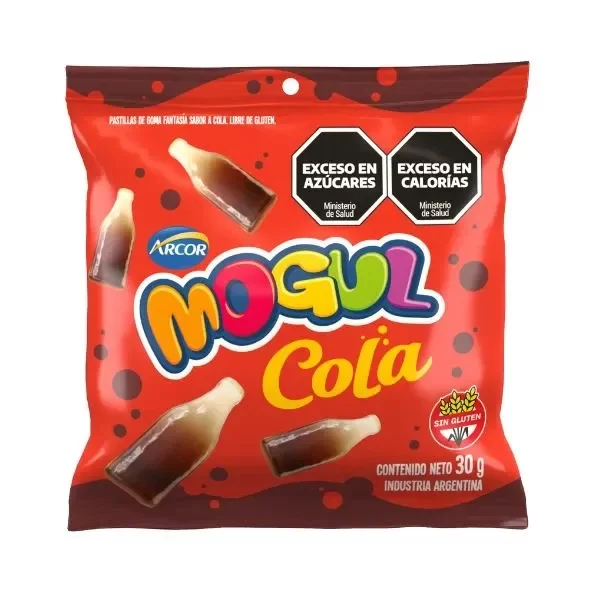 Producto - Mogul sabor Cola 30gr