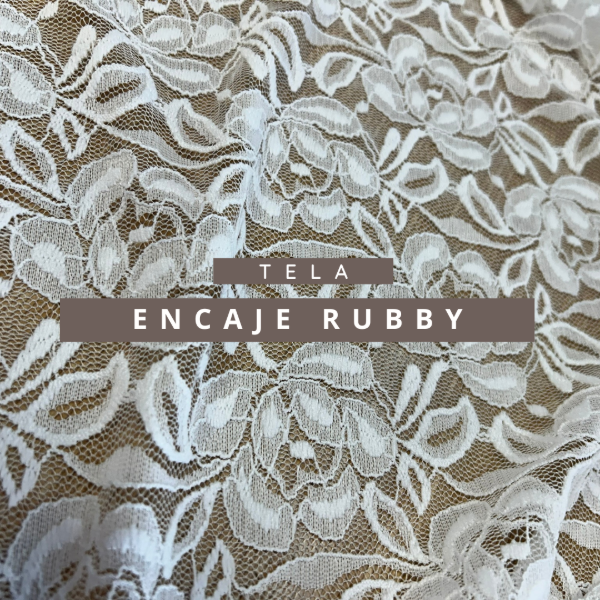 Producto - Tela Encaje Rubby - Colores
