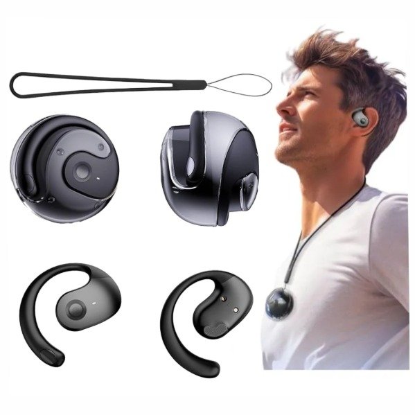 Producto - AURICULARES OPEN EAR AGARRE SEGURO  WIRELESS INDOLORO JK601