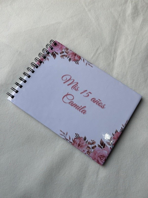 Producto - Álbum para firmas