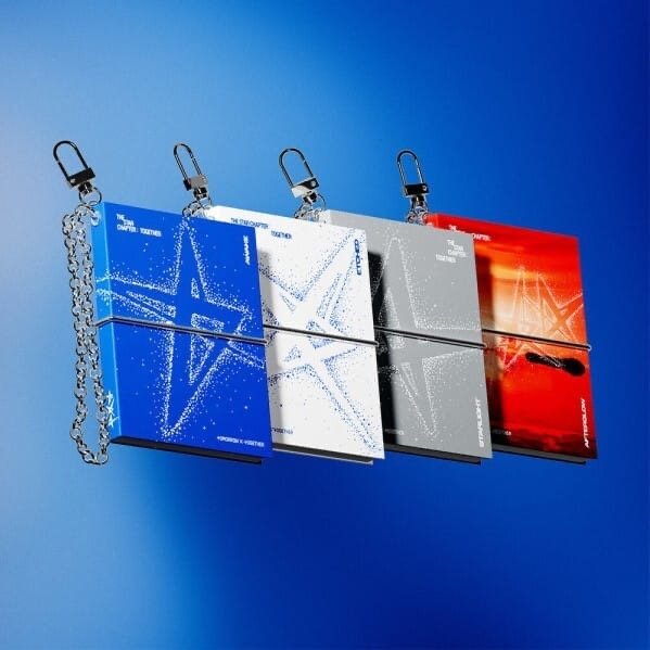 Producto - TXT The Star Chapter Together Mini Book Keyring Ver Random - 0