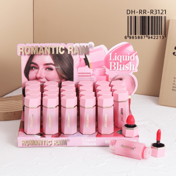 Producto - RUBOR LÍQUIDO DOBLE - ROMANTIC RAIN